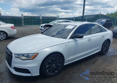 2015 Audi A6 3.0T Premium Plus z USA, uszkodzony, nr VIN WAUFGAFC5FN008021